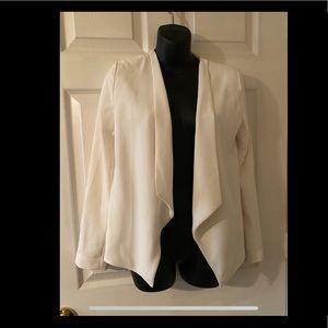 Cream/white blazer